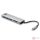 ACT AC7050 USB-C Hub 3 port with CardReader Grey
