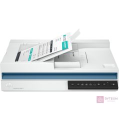   HP ScanJet Pro 3600 F1 Síkágyas/Lapadagolós Szkenner White