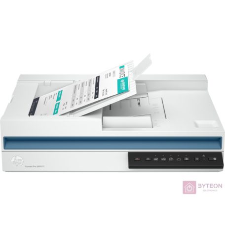 HP ScanJet Pro 3600 F1 Síkágyas/Lapadagolós Szkenner White