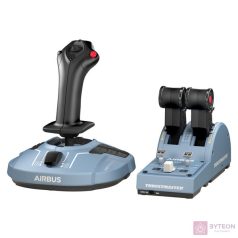   Thrustmaster TCA Officer Pack Airbus Edition USB Joystick és Gázkar Black/Blue