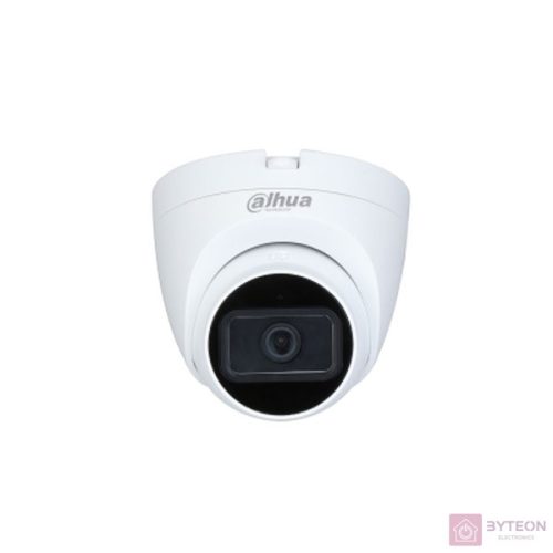 Dahua HAC-HDW1200TRQ-0280B/beltéri/2MP/Lite/2,8mm/25m/Quick-to-Install 4in1 HD analóg Turret kamera