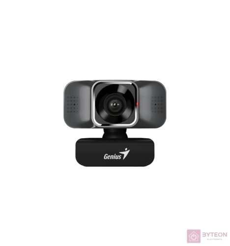 Genius Facecam Quiet Webkamera Iron Grey
