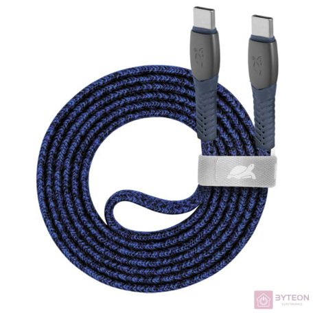 RivaCase PS6105 BL12 Type-C / Type-C cable 1,2m Blue