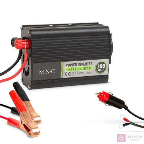 M.N.C Power Inverter 300Watt 12V