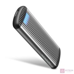   AXAGON EEM2-SA SuperSpeed USB Micro-B-M.2 SATA SSD Ribbed Box