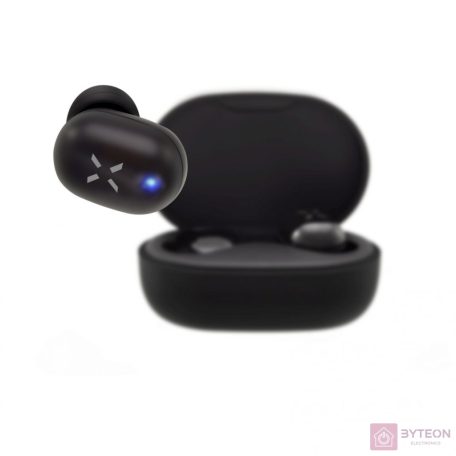 FIXED Boom Joy True Wireless Fejhallgató Fekete