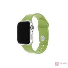 FIXED Szilikon Strap Set Apple Watch 38/40/41 mm, menthol