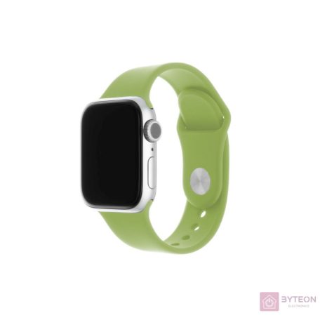 FIXED Szilikon Strap Set Apple Watch 38/40/41 mm, menthol