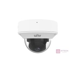   Uniview Prime-I 4MP Lighthunter dómkamera, 2.7-13.5mm motoros objektívvel, mikrofonnal