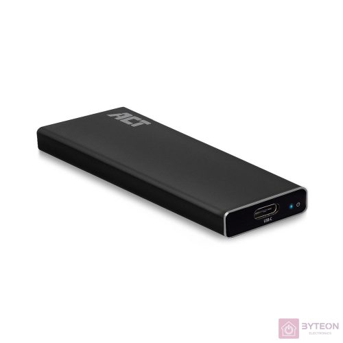 ACT AC1605 USB-C M.2 NVMe SSD Enclosure Black