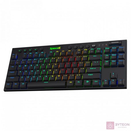 Redragon Horus TKL, wired2.4GBT mechanical Keyboard, RGB, red switch
