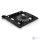 AXAGON RHD-P25 2x2.5‘ SSD/HDD Bracket into 3.5‘ bay or PCI slot Black