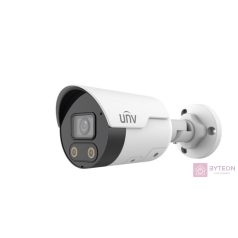   Uniview Prime-I 8MP Tri-Guard csőkamera, 2.8mm fix objektívvel, mikrofonnal és hangszóróval