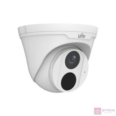   Uniview Easystar 4MP Starlight turret dómkamera, 2.8mm fix objektívvel, mikrofonnal