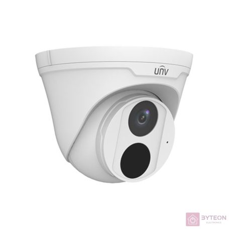 Uniview Easystar 4MP Starlight turret dómkamera, 2.8mm fix objektívvel, mikrofonnal
