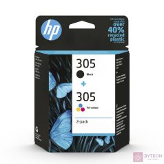 HP 6ZD17AE (305) multipack tintapatron
