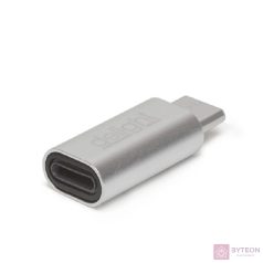 Delight USB Type-C - iPhone Lightning adapter Silver