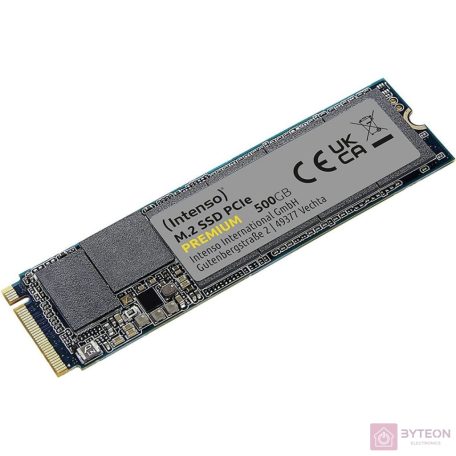 Intenso 500GB M.2 2280 PCIe NVMe Premium