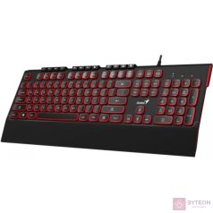 Genius Slimstar 280 Keyboard Black/Red HU