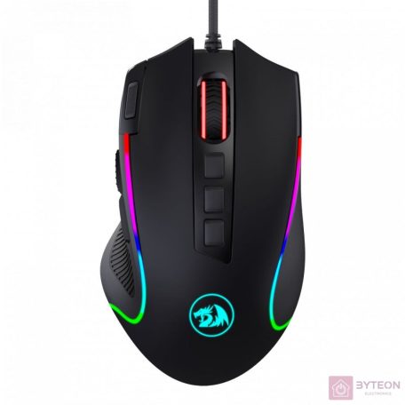 Redragon Predator RGB Wired gaming mouse Black