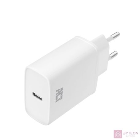 ACT AC2100 Compact USB-C Charger 20W for fast charging White