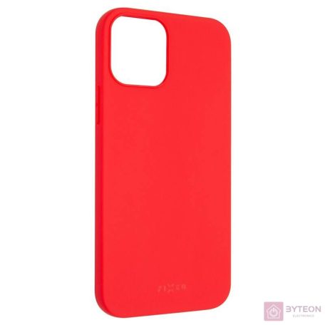 FIXED gumírozott telefontok Apple iPhone 13 Pro készülékhez, piros