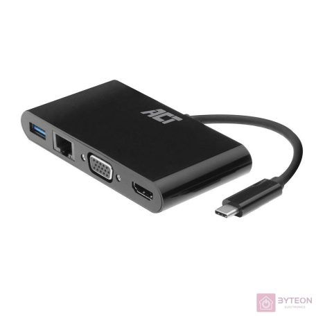 ACT AC7330 USB-C 4K Multiport Adapter