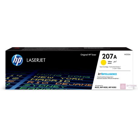 HP 207A Yellow toner