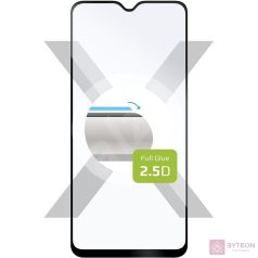   FIXED teljes kijelzős üvegfólia Xiaomi Poco M3 telefonhoz, fekete