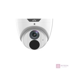   Uniview Prime-I 4MP Lighthunter turret dómkamera, 4mm fix objektívvel, mikrofonnal
