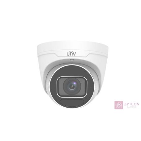 Uniview Prime-I 2MP Lighthunter turret dómkamera, 2.7-13.5mm motoros objektívvel, mikrofonnal