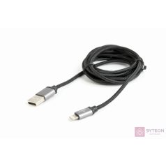   Gembird CCB-mUSB2B-AMLM-6 USB2.0 - Lightning cable 1,8m Black