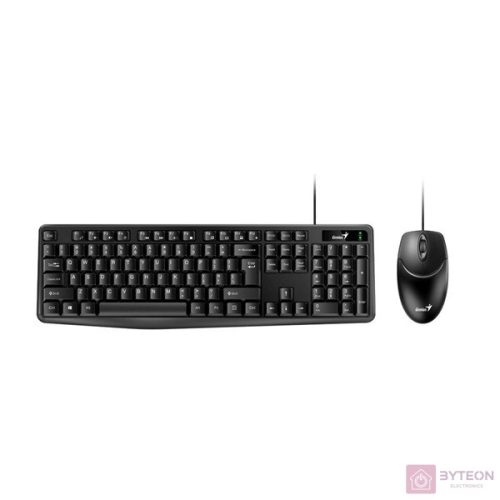 Genius KM-170 Keyboard + Mouse Kit Black HU