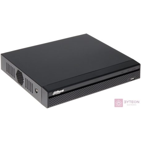 Dahua NVR4116HS-4KS2/L 16 csatorna/H265+/80Mbps rögzítés/1x SATA hálózati rögzítő (NVR)