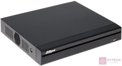 Dahua NVR4116HS-4KS2/L 16 csatorna/H265+/80Mbps rögzítés/1x SATA hálózati rögzítő (NVR)