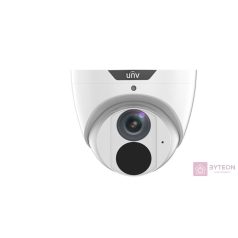  Uniview Prime-I 2MP Lighthunter turret dómkamera, 4mm fix objektívvel, mikrofonnal