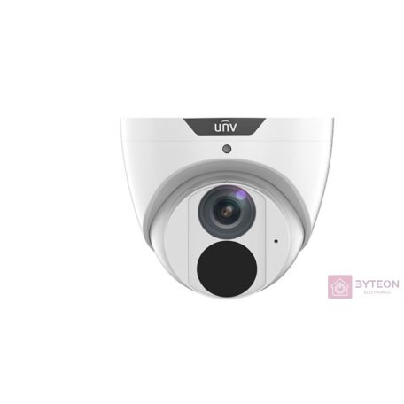 Uniview Prime-I 2MP Lighthunter turret dómkamera, 4mm fix objektívvel, mikrofonnal