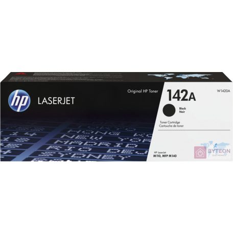 HP W1420A (142A) Black toner