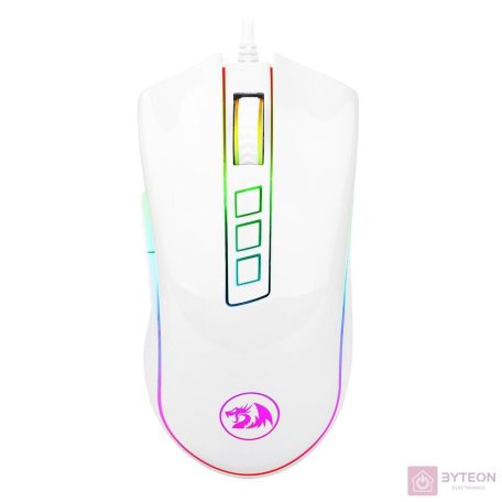 Redragon Cobra M711W RGB Gaming Mouse White