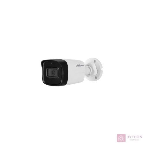 Dahua HAC-HFW1500TL-A-0360B-S2/kültéri/5MP/Lite/3,6mm/IR80m/Starlight/4in1 HD analóg csőkamera