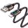 Usams U78 Digital Display Charging  Data Cable 1,2m Black