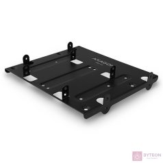   AXAGON RHD-435 4x2.5‘ SSD/HDD or 2x2.5‘ SSD/HDD 1x3.5‘HDD Bracket into 5.25‘ bay Black