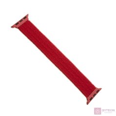   FIXED kötött nylon szíj Apple Watch 42/44mm, XL méret, piros