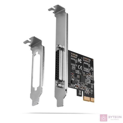 AXAGON PCEA-P1N 1x parallel port adapter w. SP  LP