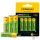Intenso 850mAh AAA Ni-MH akkumulátor 4db/csomag