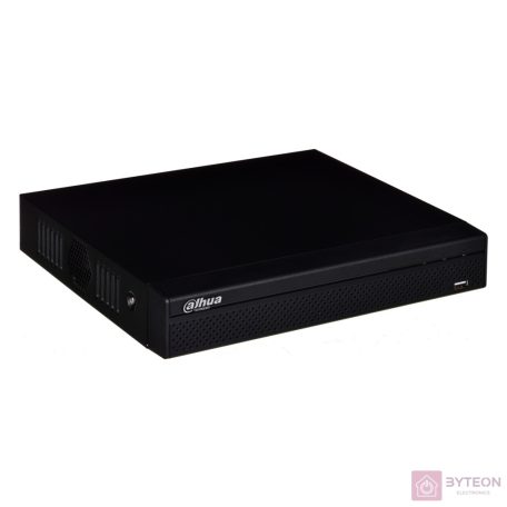 Dahua NVR4108HS-4KS2/L 8 csatorna/H265+/80Mbps rögzítés/1x SATA hálózati rögzítő (NVR)