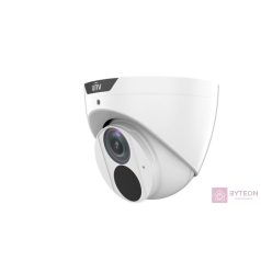   Uniview Prime-I 4MP Lighthunter turret dómkamera, 2.8mm fix objektívvel, mikrofonnal
