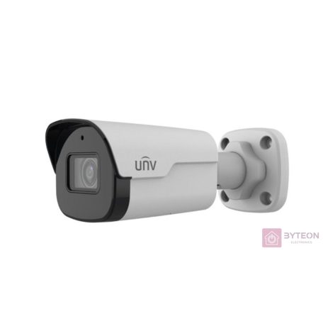 Uniview Prime-I 4MP Lighthunter csőkamera, 4mm fix objektívvel, mikrofonnal