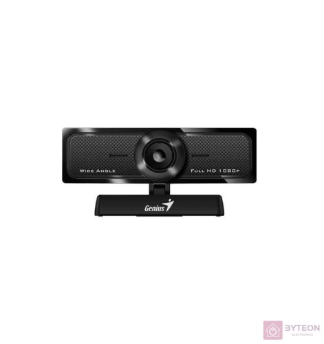 Genius Widecam F100 V2 Webkamera Black