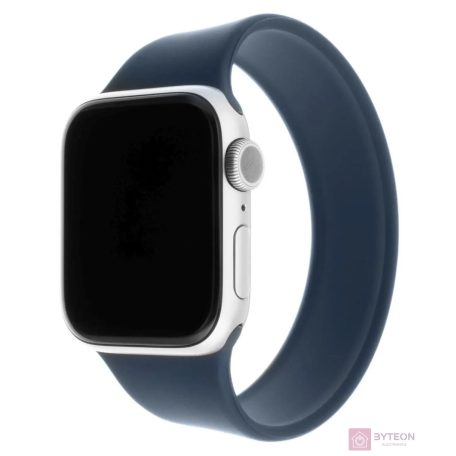 FIXED szilikon szíj Apple Watch 38/40mm, S méret, kék
